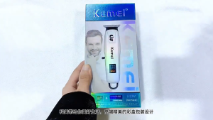 Kemei KM-PG232 Professional Hair Clipper Rechargeable Cordless Hair Trimmer for Men Electric Shaver Razor Styling Tool