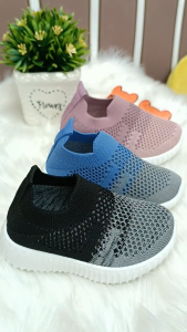 👟Alakad👟 Comfortable Slip On Kids Sport Shoes Budak Kasut Sukan Lelaki Perempuan