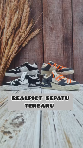 Seapatu Sneakers Pria Dewasa 88 WART THE MAINSTREEM SPORT Fashion Korean New BISA COD-FREE DUS