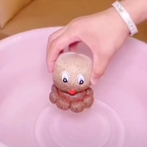 Grass Head Room Decor Children Growing Grass Doll Toys Indoor Office Table Plant DIY Decor