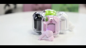 Ultrapods Max Wireless 5.3 Earbuds Bluetooth Translucent Earphones