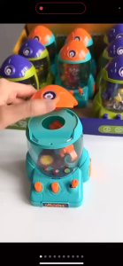 Kids KUROMI Mini Claw Machine Finger Game Balls Catcher Handheld Table Game Toys