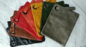 ASTA Korean Envelope Bag Tas Clutch Handbag Pouch Bag Wanita Kulit PU Korean Style Lentur TAS KOREA