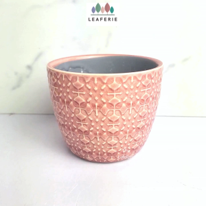 The Leaferie Marie plant pots Ceramic flowerpot flowerpots flower pot planter planters succulent