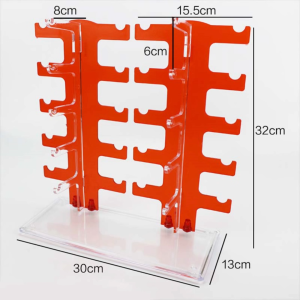 Tempat Kacamata Untuk Tampilan Konter Toko Display Pajangan Kacamata Rak Display Kacamata Akrilik