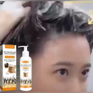 【Special Discount】Eelhoe Rice Water Hair Growth Shampoo Anti Hair Loss Nourish Hair Fast Growth Shampoo Oil Control Anti-Dandruff Repair Shampoo Scalp Treatment  [Hair Grower Anti Hair Loss Keratin Safe Hair Color Safe Pine Bark Extract]