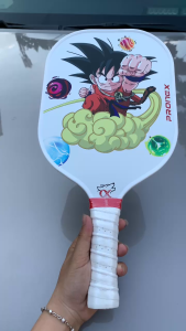 [Pronex] Vợt Pickleball SONGOKU 11.5mm Sợi Carbon luyện tập chuyển động ngoài trời cực nhẹ phù hợp Cho Trẻ Em Người mới bắt đầu Vợt Pickleball Kèm Quà Tặng - Lazada