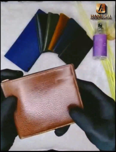 Ví Nam Da Bò Cao Cấp MIU CROSS Hạt Mịn Da Thật 100% Thương Hiệu Hamusal Bảo Hành 24 Tháng