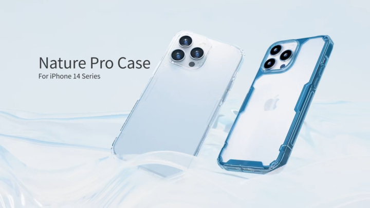 Nillkin Nature ShockProof Armor Thick Clear Transparent Impact Resistant  Case for Apple iPhone 13 13 Pro iPhone 13 Pro Max iPhone 14 14 Pro 