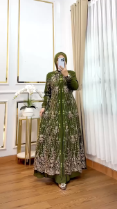 Dress Jumbo Terbaik untuk Wanita Busui & Pesta Kondangan