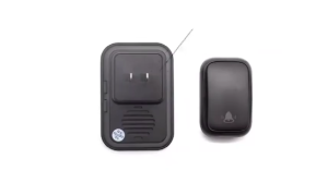 Wireless Doorbell NO Need Battery Self Powered Doorbell 60 Ringtones 5 Volumes Waterproof Door Bell Wireless 150M Range Door Chime For Home/Office DB09