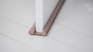 READY STOCK Door Bottom Sealing Strip Embedded Sound Insulation Insect Proof Foam Door Gap Stopper Baris segel門縫密封條