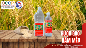 Rượu Chuối Hột Năm Méo - 800mL - Hương vị cổ truyền lên men truyền thống - Chuối hột nguyên chất.