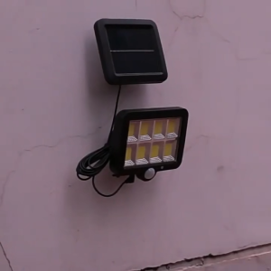 Lampu Sorot LED Sensor Gerak Waterproof Super Terang Lampu LED 160COB Lampu Sorot Jalan Super Terang