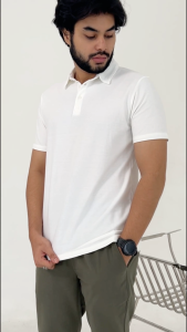 Kaos Polo Pria Hey Man Comfy Modern Fit Bahan Premium