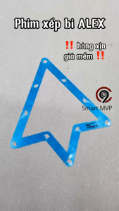 Phim Xếp 9 Bi | Film Cứng Xếp Bi Rất Dính - Phá Bi Tơi - Phim Xếp 9 Bi 10 Bi cho CLB