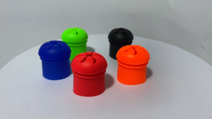 WEEBASS จุกปิดด้ามคันซิลิโคน จุดยางตูดคัน ปลอกสวมคันกันรอย