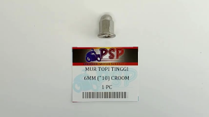 MUR TOPI TINGGI 6mm \"10 - CHROM / MOR KNALPOT GRAND / SUPRA / PRIMA 10 KUNCI 10