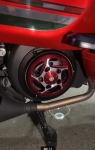 ỐP QUẠT XOAY NHÔM CNC DÀNH CHO VESPA