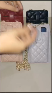 Deabolar Dompet Tas Selempang Anak Gadis Wanita K3221 Muat HP 6.5 Inch untuk Kondangan Pesta Nikahan Tali Panjang Bahan Kilat Lilin