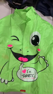 Jas Hujan Anak Kido Setelan Stelan Celana Tas Lucu Cakep Terlaris Hadiah Kado