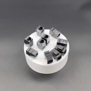 10Pcs Ethernet Network Connector Keystone Jack RJ45 CAT6 Inline Coupler Connector Adapter