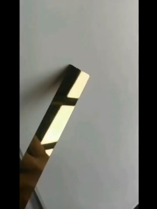 3050mm Stainless Steel Flat Decorative Lines Self-adhesive Ceiling Background Wall Decor Strip Trim