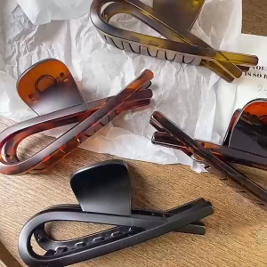 Jepit Rambut Wanita Korea Jedai Matte Polos & Aksesoris Hiasan Jepitan Korea Style Perempuan