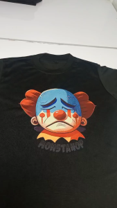 MONSTAHOP KIDS ( Kaos Anak ) KAOS Anak Laki-Laki Perempuan Motif BADUT Bahan 24s