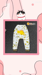 Celana diapers panjang baby leon SNI/celana diaper panjang bayi laki laki perempuan katun