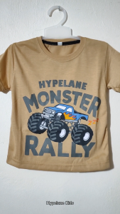 Baju Kaos Distro Anak Laki Laki Karakter Truk Keren Import 1 - 10 Tahun - Hypelane