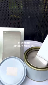 Màu nâu ánh vàng 4R0 Toyota Vios 2014 2018 - Sơn auto lacquer 1k - Lon 500g