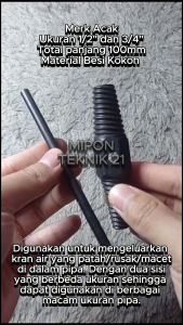 Alat Pembuka Tap Drat Keran Air Pipa Patah Rusak Macet