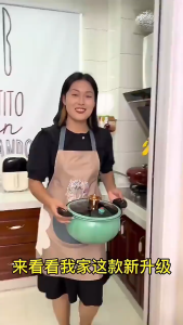 หม้ออเนกประสงค์ฝาแก้ว 5 ลิตร พร้อมด้ามจับและผิวนอกพิเศษ