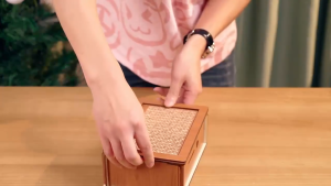 ☀️Life Core☀️ Wood Money Box Wooden Piggy Bank Wood Money Bank Storage Reusable Money Box with Saving Goal and Numbers To Check Helps The Habit of Saving