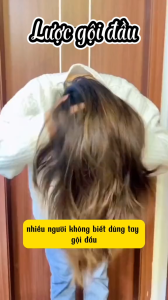 Lược Gội Đầu Đa Năng
