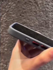 CASE FOR 13 13PRO 13PROMAX 14 14PRO 14PROMAX 15 15PRO 15PROMAX CASING LUXURY METAL PRECISION MAGNETIC MAGSAFE ACRYLIC TPU - MM-036