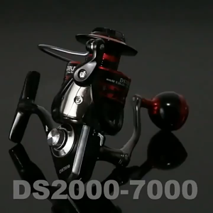 DEUKIO ชุดคันเบ็ดตกปลาคาร์บอน อัตราทดเกียร์ 7.2:1 2 ส่วน ซ้าย ขวา 1.8M/7FT คันเบ็ดคาร์บอน ครบชุด รอกโลหะ ลากสูงสุด 21กก.