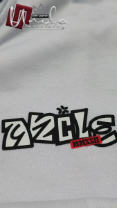 Uncle Clothing - Sweater Hoodie Zipper Pria Jumper Warna Cream Bahan Fleece Size M L XL XXL