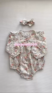 JUMPER SET Baju Bando Sepatu Pakaian Baju Anak Cewe Perempuan Lucu Murah Terlaris Cod Babee Baby Shop AURORA / AURORA TYPE B C F g cecile