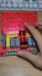 MẠCH PHÂN TẦN LOA KẸO KÉO 1 BASS + 2 MID + 2 TRÉP (WEAH505) MẠCH PHÂN TẦN 5 LOA - PHÂN TẦN 5 ĐƯỜNG TIẾNG