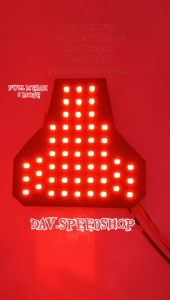 Lampu Stop Running Beat New Deluxe Beat Street Beat CBS 2020-2024 / Stoplamp Running Beat New All Beat Tahun 2020-2024 8 Mode