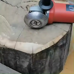 Dĩa Mài Điêu Khắc Gỗ Vòng Cung Dùng Gắn Máy Mài Góc Lỗ Mũi Khoan 16MM