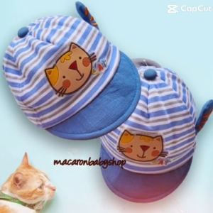 Topi Bayi Laki-Laki & Perempuan Lucu: Aksesoris Kepala Bayi