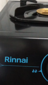RINNAI 511C Plus CAISAR Selang Regulator Paket PAKET HEMAT - HITAM
