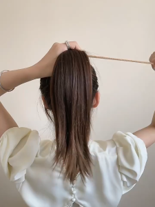 KOALA ยางรัดผม ยางรัดผมเกาหลี ยางรัดผมหางม้า ที่คาดผมแบบยางยืด ยางมัดผมผ้ายืด ที่คาดผมแบบเกาหลี สําหรับผู้หญิง 20 ชิ้น