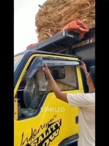 Talang Air Truk Ragasa Model Giga: Pilihan Terbaik