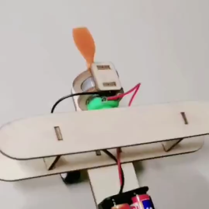 Đồ Chơi Sáng Tạo Stem Tự Làm Mô Hình Máy Bay Động Cơ Mô Tơ Phản Lực Đồ Chơi Tự Làm DIY