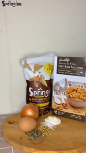 Springlee Snack Samosa Spring Roll Pangsit Berbagai Varian Pilih Rasa
