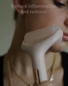 Cool Ice Roller Face Massage Roller Face-lifting Skin Care Tool Anti-wrinkle Roller Pain Relief Massager for Face Back Body Care